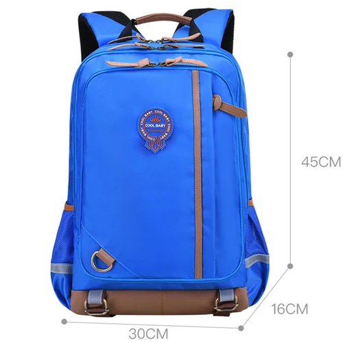 L light blue Новинка, ортопедические школьные сумки, водонепроницаемые школьные рюкзаки для девочек-подростков, Детские рюкзаки, детские школьные сумки, mochila - Цвет: L light blue