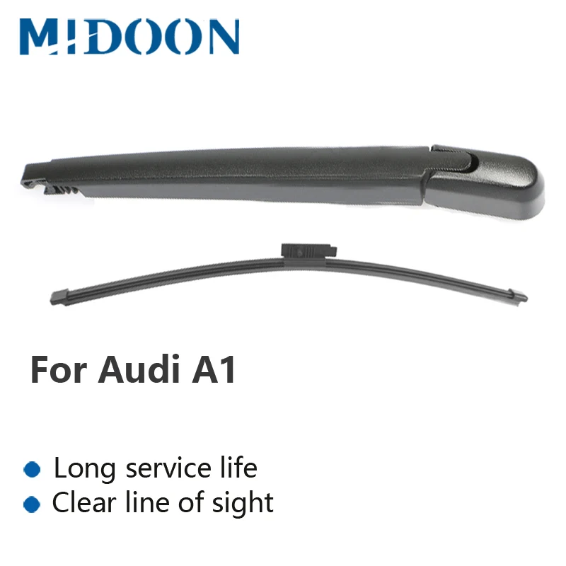 MIDOON Rear Wiper Arm & Blade for Audi A1 ( 3 Doors Hatchback / 5 Sportback ) | Автомобили и мотоциклы