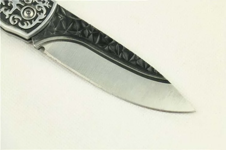 Ручной ковки тактический складной нож туристический для выживания Охотничьи