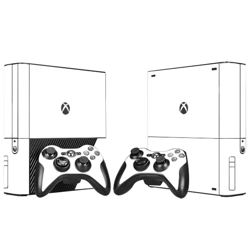 Новая индивидуальная дизайнерская наклейка для кожи, наклейка для Xbox 360 E консоли и контроллеров, наклейки s для Xbox360 E винил