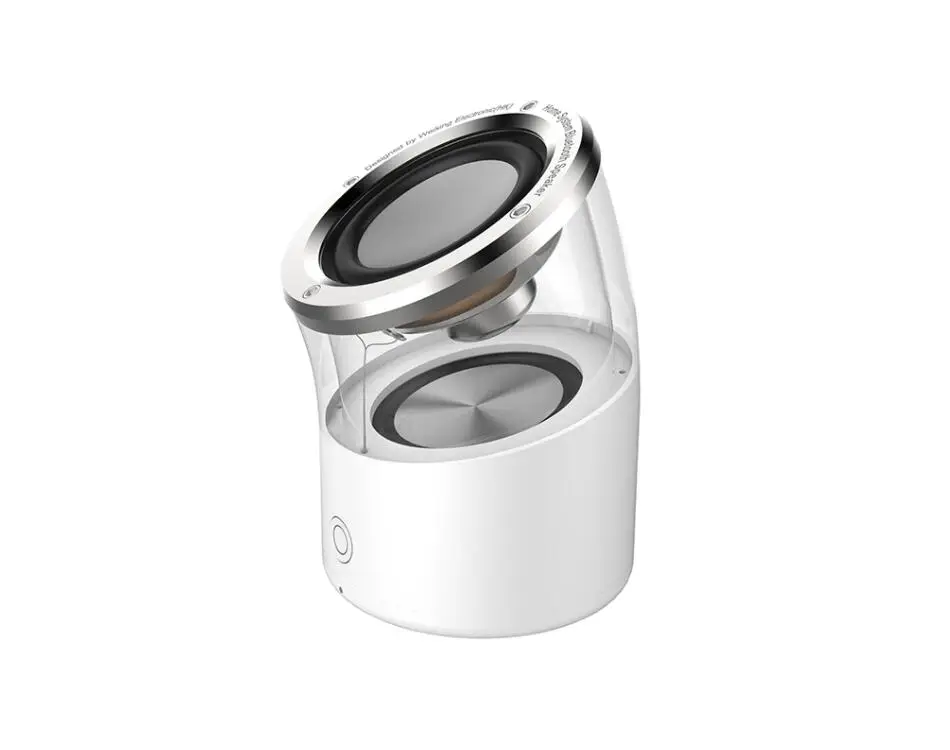 Vidson i3 динамик s TWS прозрачный динамик Bluetooth 4,2 трубка светящийся портативный Bluetooth динамик для iPhone Звук-светильник динамик