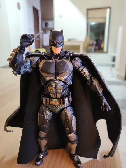 MAFEX 056 Бэтмен Тактический Костюм Ver. The Dark KNight DC Justice League ПВХ фигурка Коллекционная модель игрушки 16 см