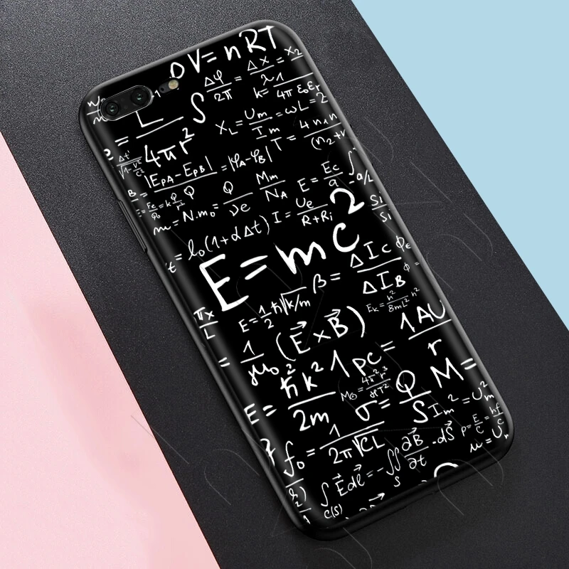 Лаваза формулы Math Formul Математика чехол для iPhone 11 Pro XS Max XR X 8 7 6 6S Plus 5 5s se |