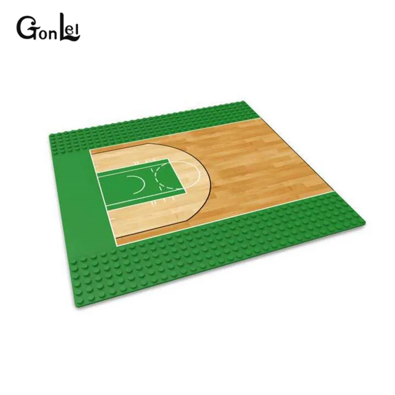 Новый 32x3 2/16 dots футбольный Баскетбол Baseplate Messie опорная пластина строительный блок