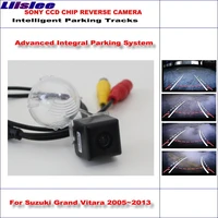 vehicle rear view camera for suzuki grand vitara 20052013 intelligent parking tracks backup reverse dynamic guidance tragectory