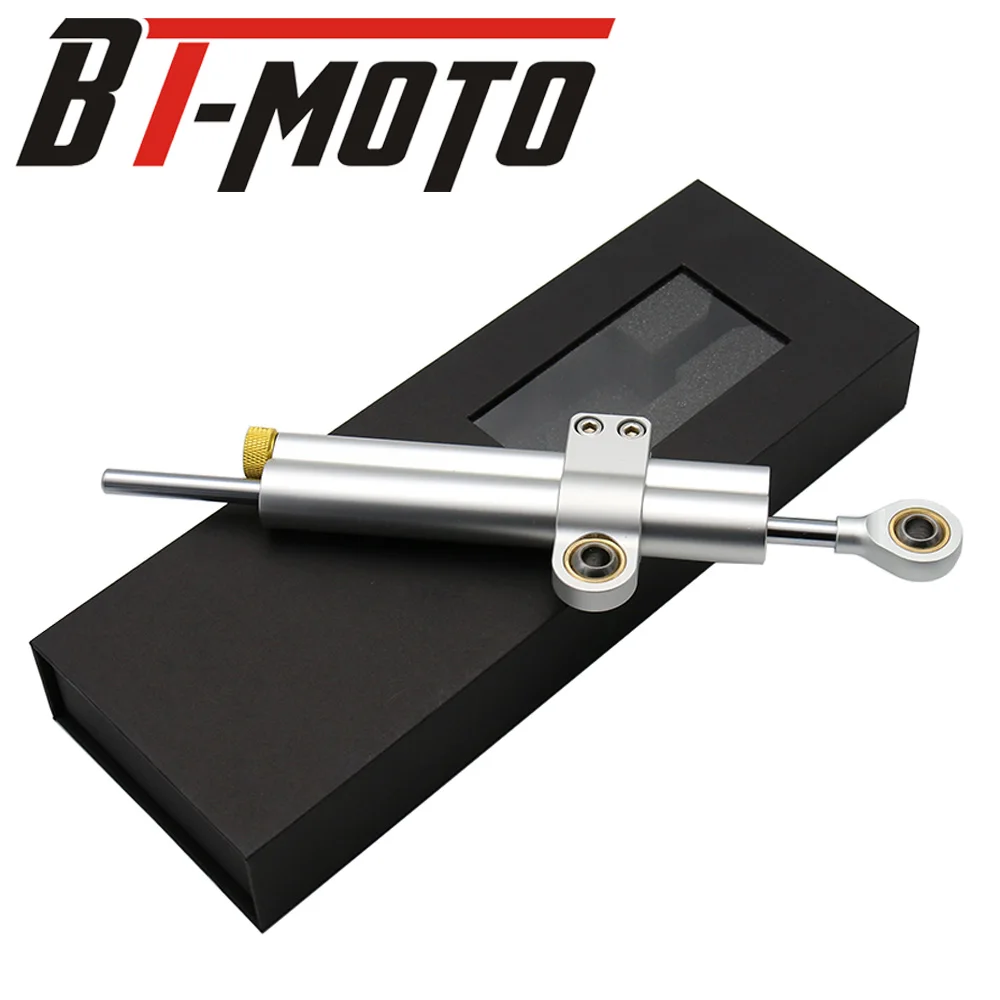 Мотоциклы с ЧПУ Алюминиевый Регулируемая рулевая стабилизации демпфер