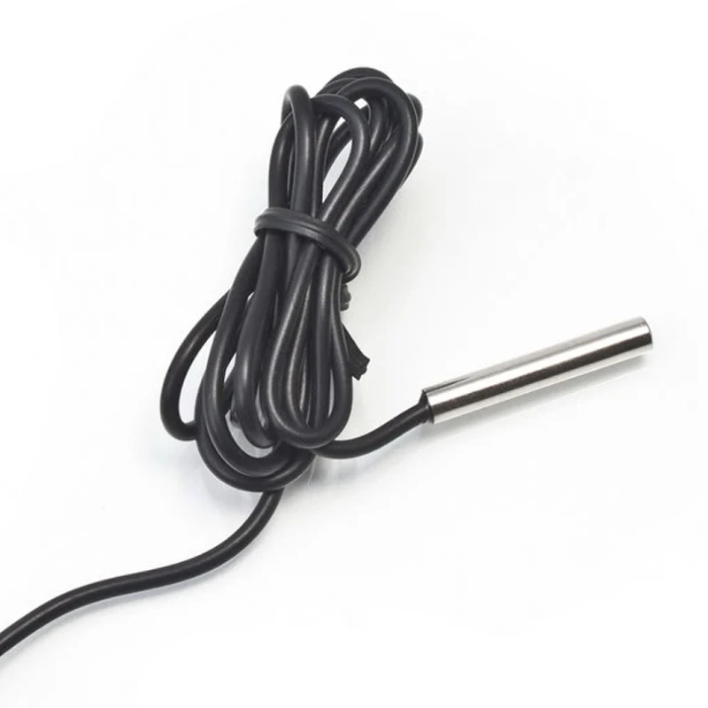 Термограф для аквариума с ЖК-дисплеем датчик температуры холодильника