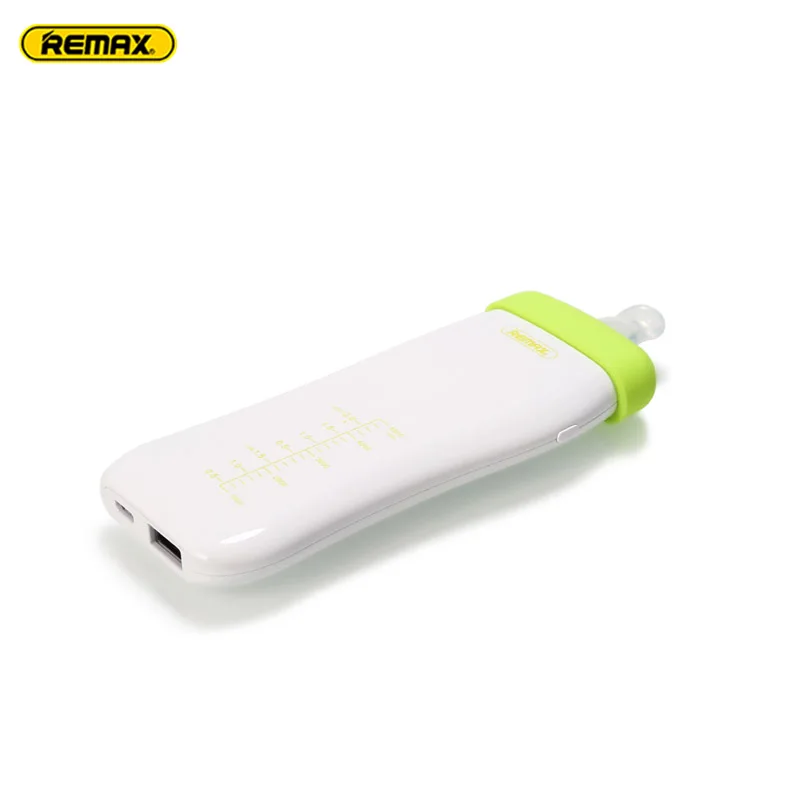 Бутылка молока 5500 мАч Power Bank Внешнее Зарядное Устройство для Мобильного Телефона