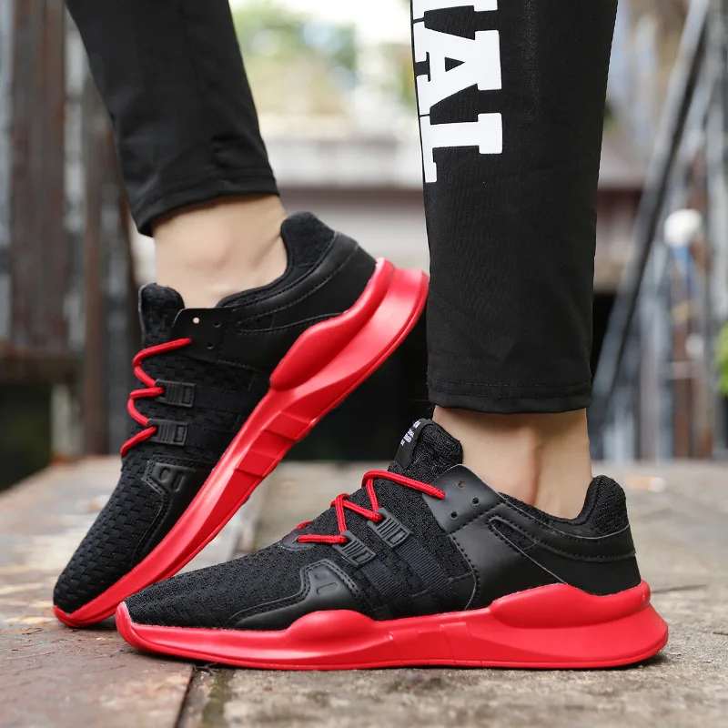Г., модная мужская обувь дышащие весенне-осенние слипоны из сетчатого материала, повседневная обувь для мужчин, удобные мягкие кроссовки