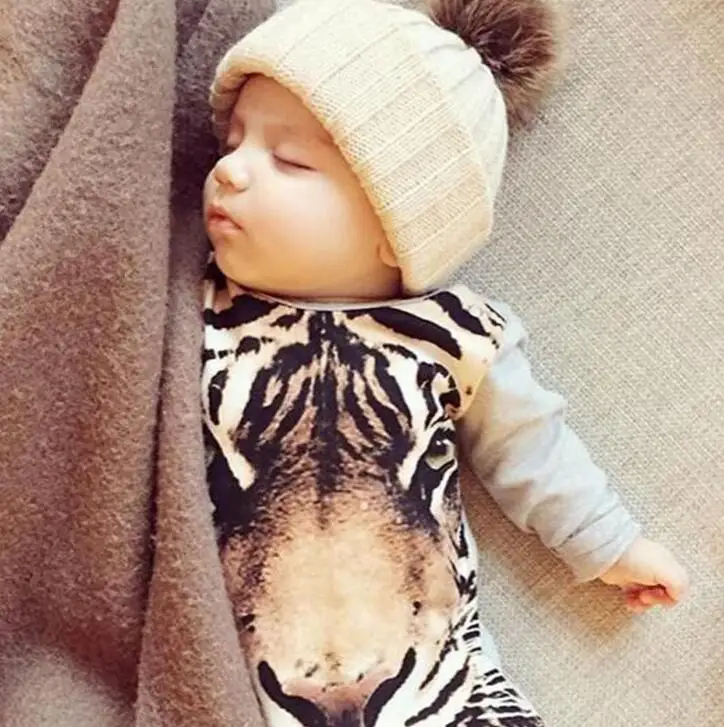 Новинка 2017 года сезон весна-осень Детские хлопковые комбинезоны с длинными