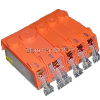 Для CANON IX6520 IP4820 IP4920 MG5120 MG5220 MG5220RFB MG5320 принтер PGI-225 многоразового использования