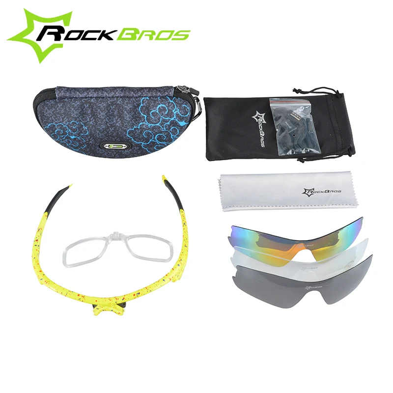 ROCKBROS SP56 горные велосипедные очки анти УФ поляризованные мужские женские унисекс