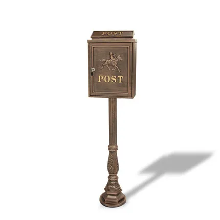 Европейский почтовый ящик украшение большой ретро вертикальный вилла напольный