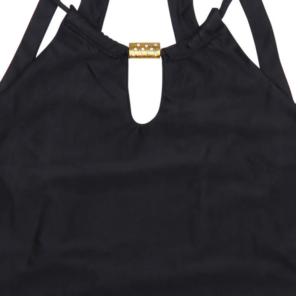 Женский сплошной купальник с треугольными вставками монокини пуш ап бандажный