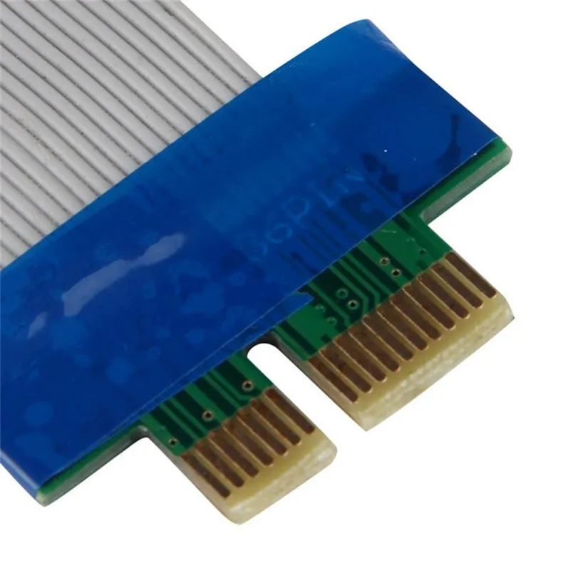 Надежный расширитель платы PCI-E 30 см 1 разъем удлинитель расширительной ленты