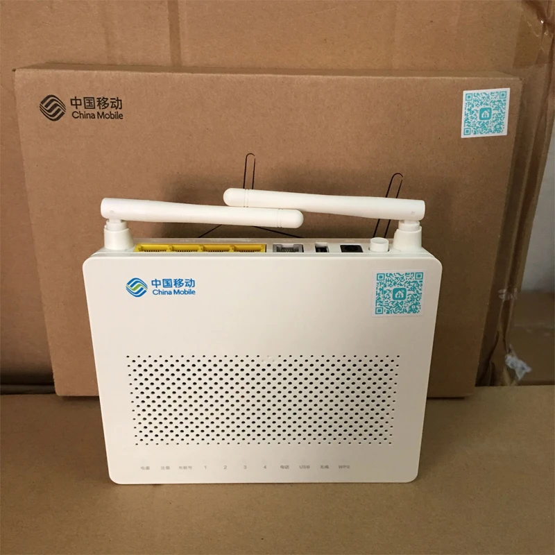 100% Оригинальный HS8545M GPON ONU с 1ge + 3FE 1 кастрюля WIFI английская