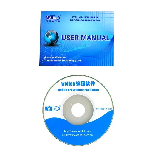 Оригинальный универсальный программатор Wellon VP898 VP 898| |