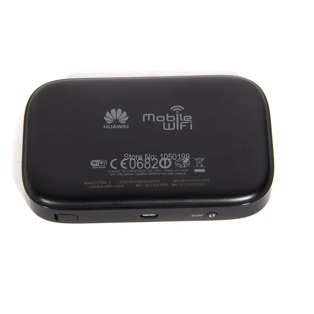 Huawei E5756 42 Мбит/с 3G Мобильный Wi Fi точка доступа (3G в Европе Азии Ближнем Востоке