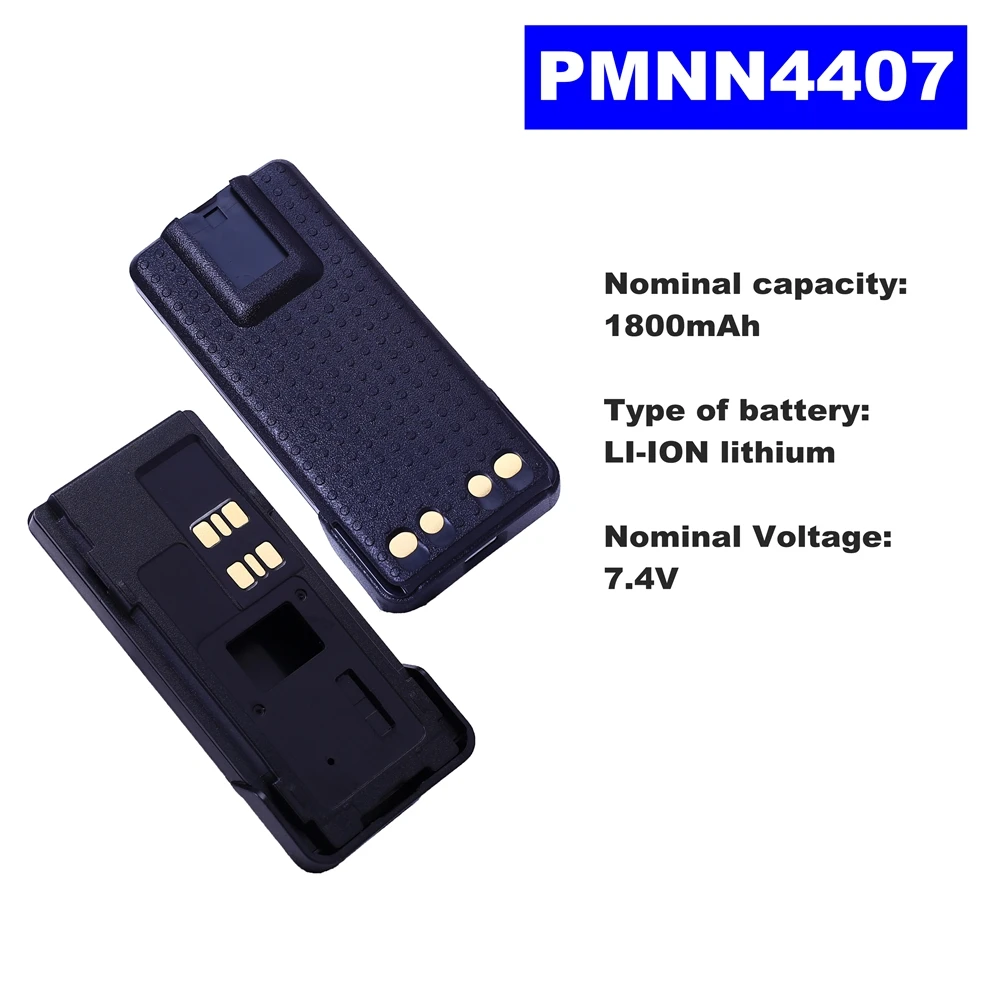 Литий ионный аккумулятор для рации Motorola P8608/7 4 DP4601/1800 XPR3300/8660 4801 в 3500/7500 мАч|Рации| |