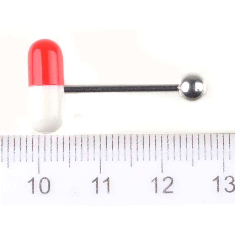 Оптовая продажа 10 шт./лот хирургическое кольцо из нержавеющей стали 316L в форме