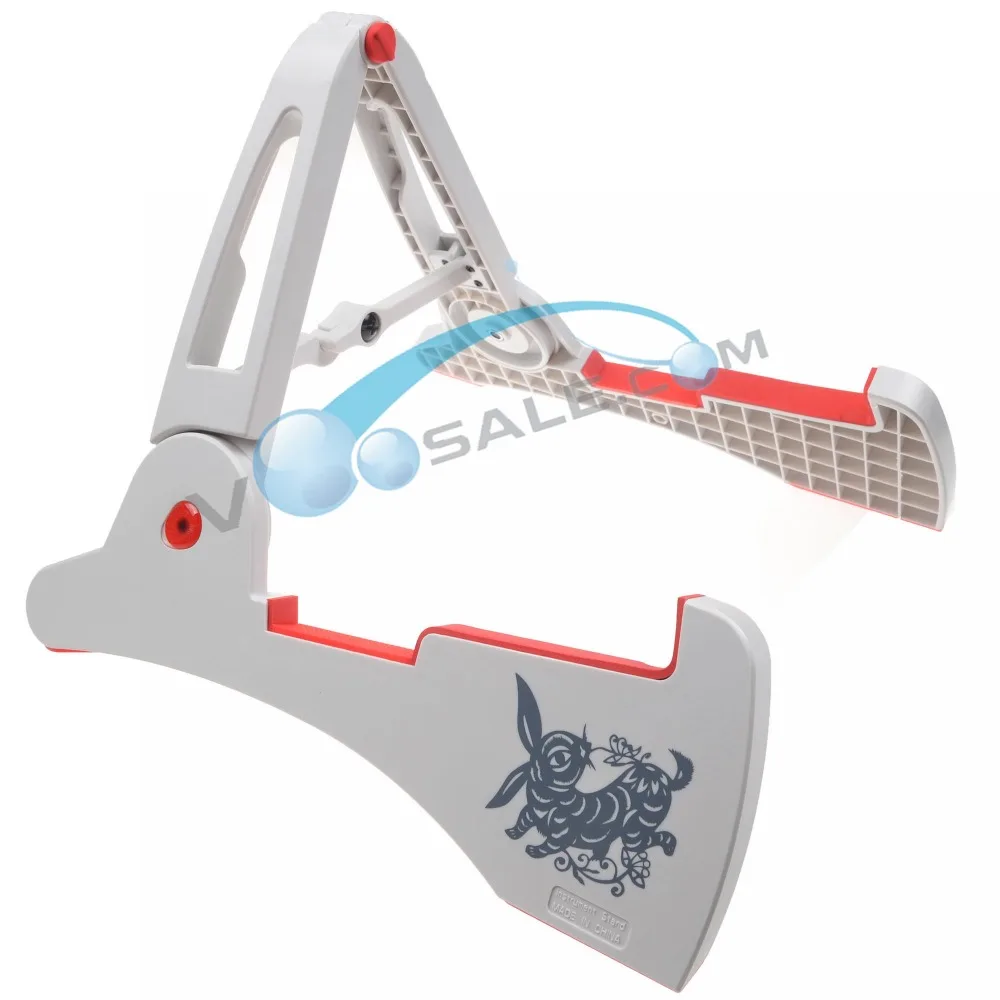 

Aroma AGS-03 Instrument Stand Fit For All Types Of Classic Acoustic/Electric Guitars/Acoustic/Electric Basses Guitar Instrument