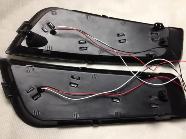 2 шт. светодиодный противотуманный фонарь светильник для Chevrolet CRUZE 2009 2010 2011 2012 2013