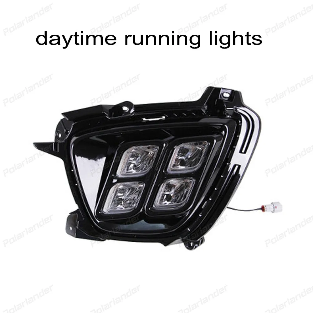 

Car styling running lights for K/ia S/orento 2015-2016 1 pair auto lamp