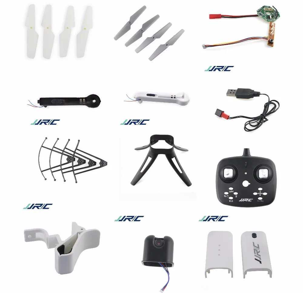 

JJRC H51 RC Quadcopter spare parts Arm with motor blade shell Receiver remote controller charger camera Protection frame etc