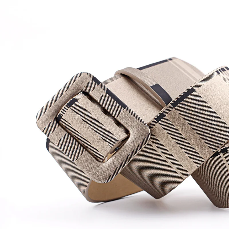 Холщовые ремни 2019 новый высококачественный ремень женский брендовый для женщин