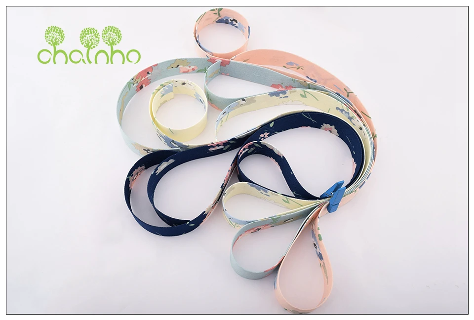 Chainho, 12 ярдов/Лот, высококачественный хлопковый набор лент для Diy ручной работы подарок ремесло упаковка аксессуары для волос для свадьбы материалы пакет