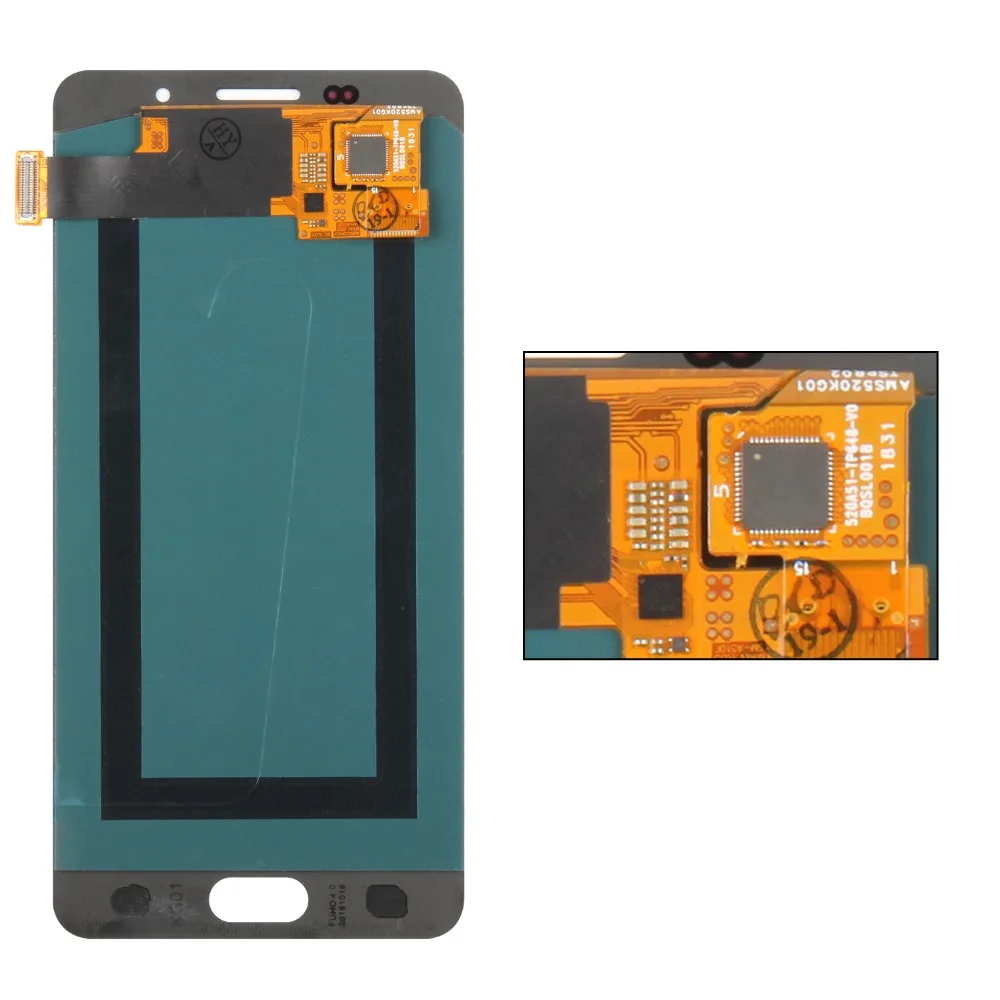Активно матричные осид 5 2 ''ЖК дисплей для Samsung Galaxy A5 2016 A510 A510F A510M A510FD ЖК Дисплей