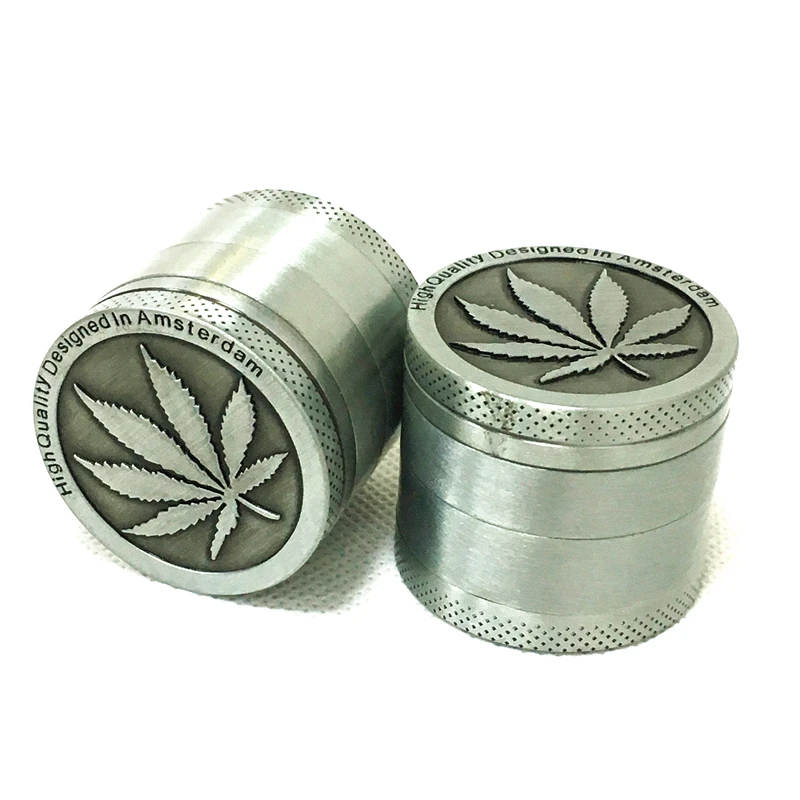 

Grinder 40mm 61mm 4levels Zinc Alloy High Quality Herb Grinder Tobacco Smoke Crusher Accessories