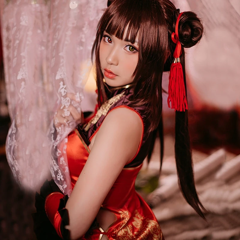 Костюм для косплея нового года из аниме свидание в прямом эфире токисаки Куруми