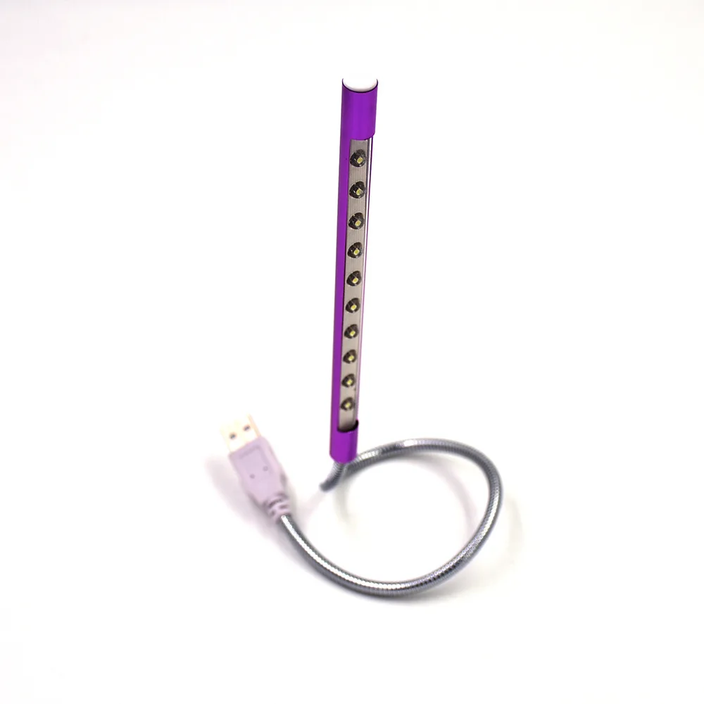 Mycyk USB 10 светильников алюминиевый сплав светильник ноутбук usb интерфейс