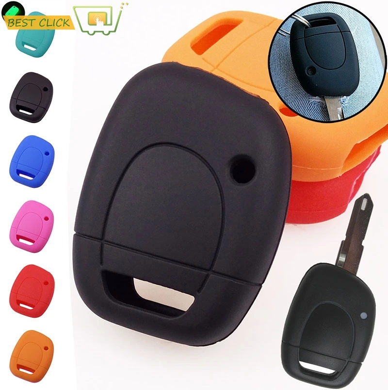 Оболочка протектор для брелока Renault Clio Kangoo Master 4|key cover for renault|renault key coversilicone renault |