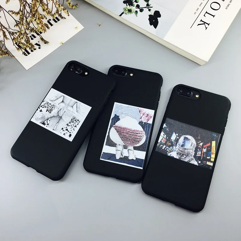 Mouplayca Карамельный Цвет Арт лиственным принтом чехол для iPhone X 6 6s 7 8 плюс кактусов