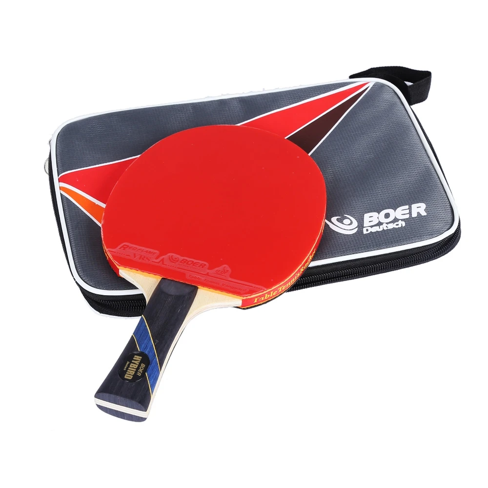 Ракетки для настольного тенниса высокое качество прыщи в резиновой летучей мыши