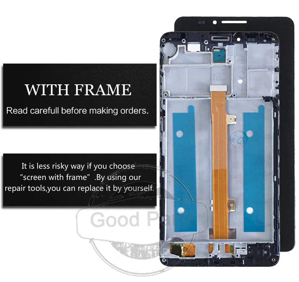 6 ''ЖК дисплей для HUAWEI Mate 7 ЖК сенсорный экран Mate7 MT7 TL10 TL00 UL00 L09 дигитайзер