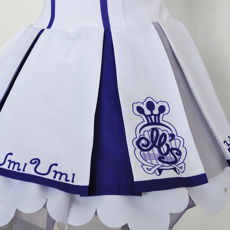 [Запас] 2018 Amine Lovelive Umi Sonoda аркадная игра 4 костюм для тематической вечеринки SJ