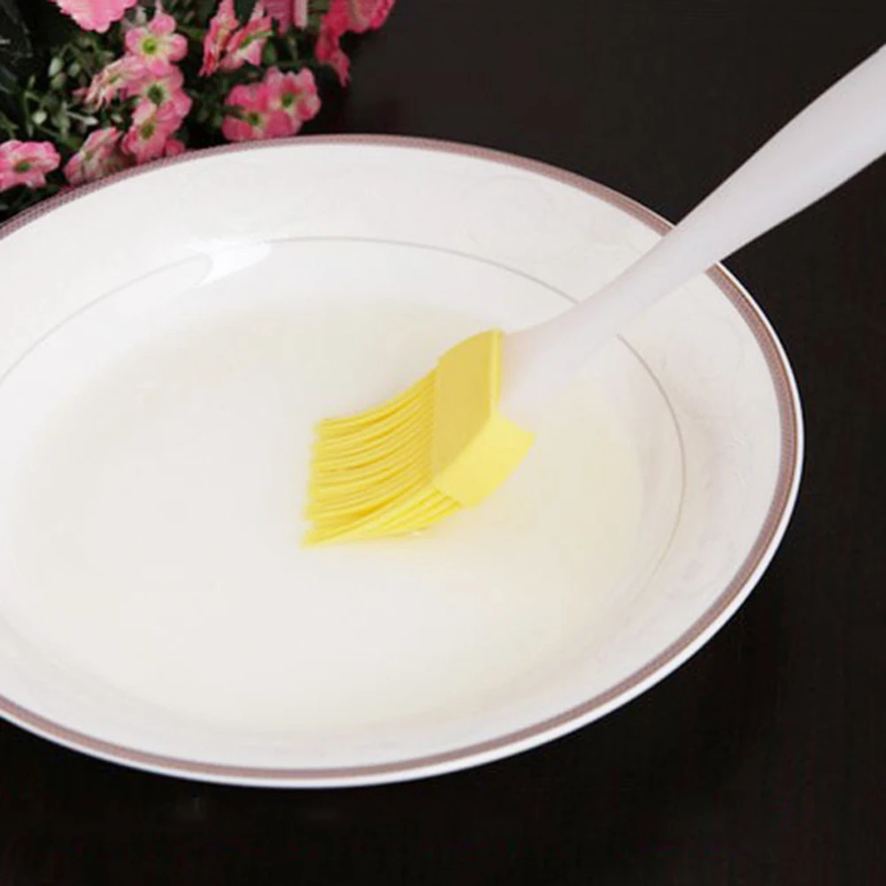 Silicone Baking Cake Pastry Bread Bakeware Oil Roast Cream Utensil Basting Kitchen BBQ Brush | Дом и сад