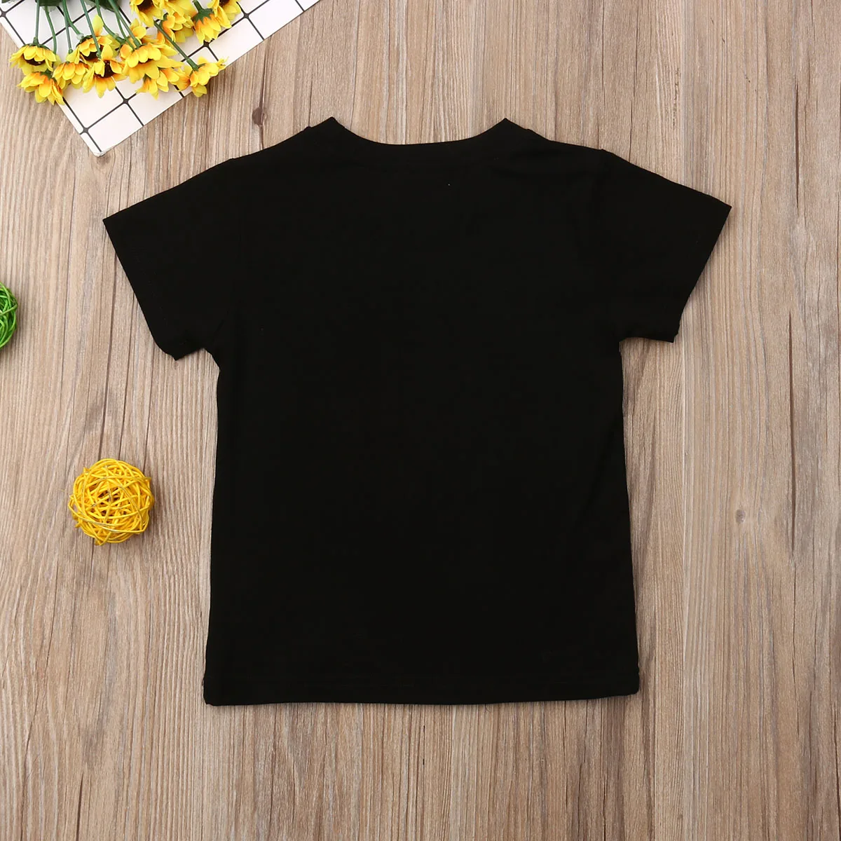 2019 New Summer Toddler Kids Baby Boys Girls Cotton Casual O-Neck Short Sleeve Top Letter Printing T-shirts 1-7T | Мать и ребенок