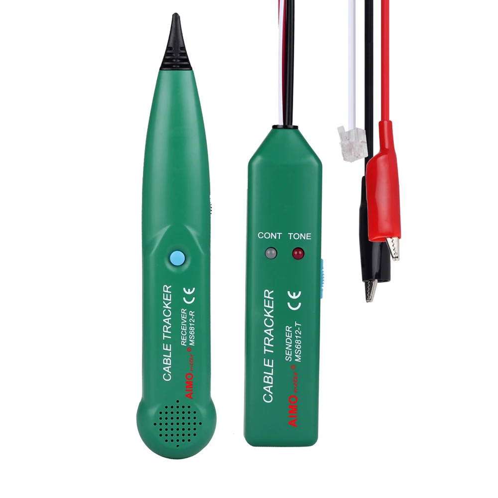 Тестер телефонных проводов MS6812 сетевой кабельный тестер для UTP STP Cat5 Cat6 RJ45 RJ11 |