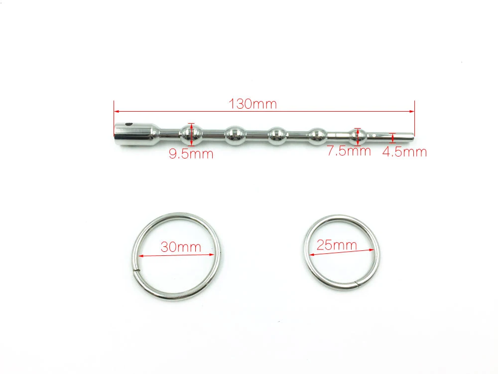 SODANDY Нержавеющая сталь уретральный расширитель для пениса металлический штекер