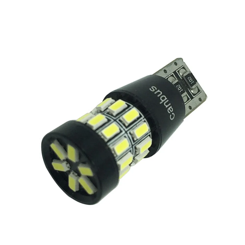 YSY 2pcs Canbus T10 W5W 3014 30SMD автомобильная светодиодная лампа для Scirocco Passat b6 b7 Jetta Golf 5 6 7