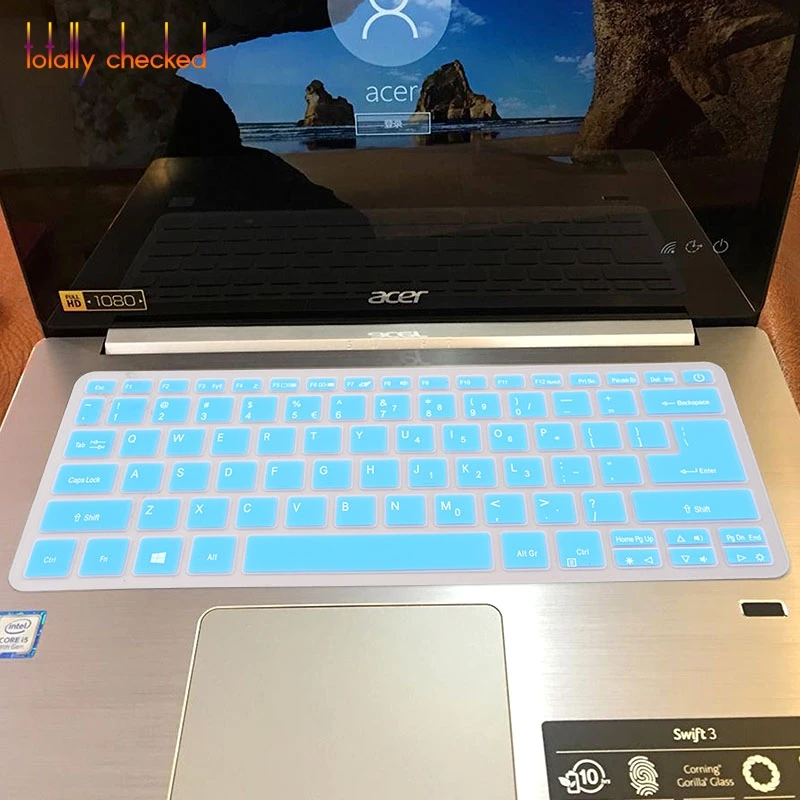 Для acer Swift SF113 S5-371 SF514 SF5 SWIFT 5 swift 3 Aspire S13 14 SF314 спин 5 Ноутбук 13,3 ''клавиатура защитная накладка для телефона