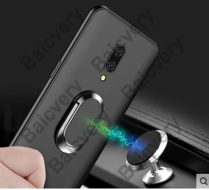 Силиконовый мягкий чехол с магнитным кольцом для Lenovo Z5 Pro 6 39 дюйма