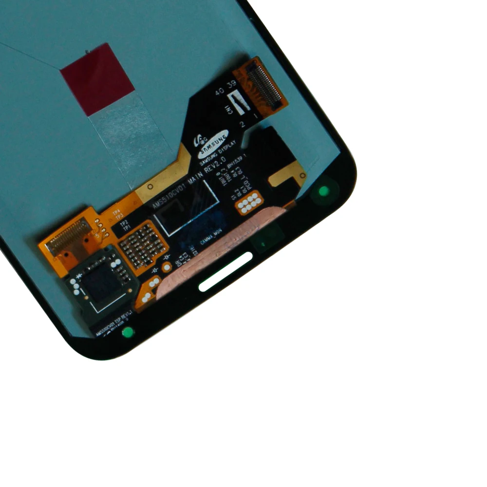 ЖК дисплей для Samsung Galaxy S5 i9600 SM G900A G900T сенсорный экран дигитайзер сборки запасные