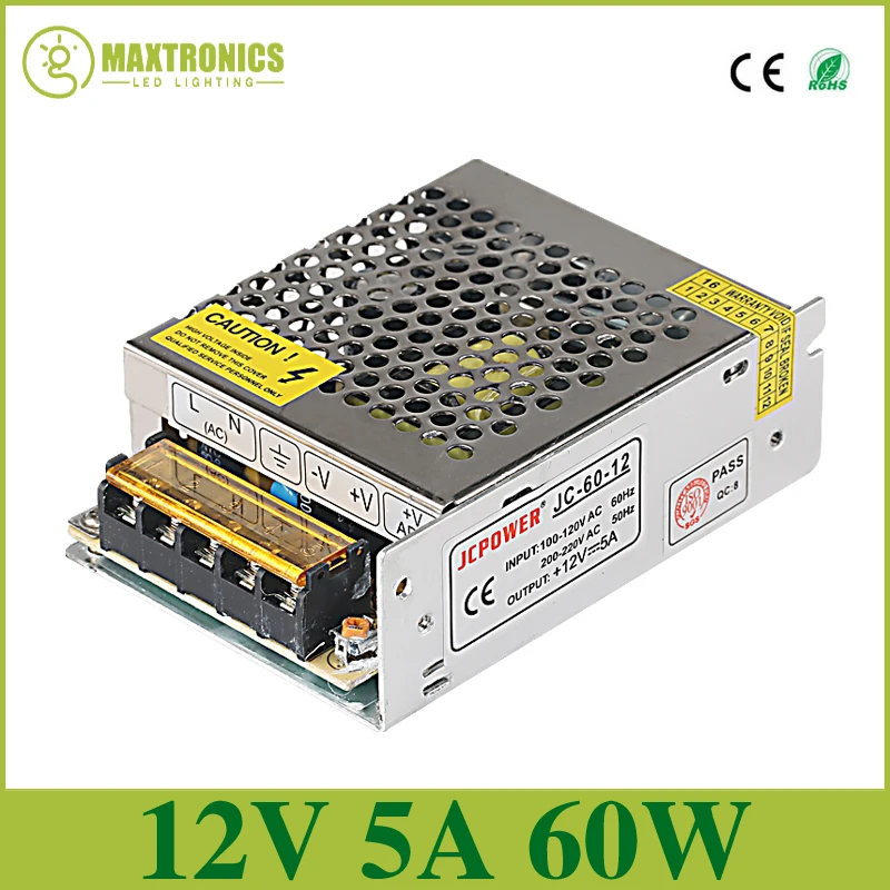 Трансформаторы освещения DC12V Высокое качество светодиодные фонари драйвер для