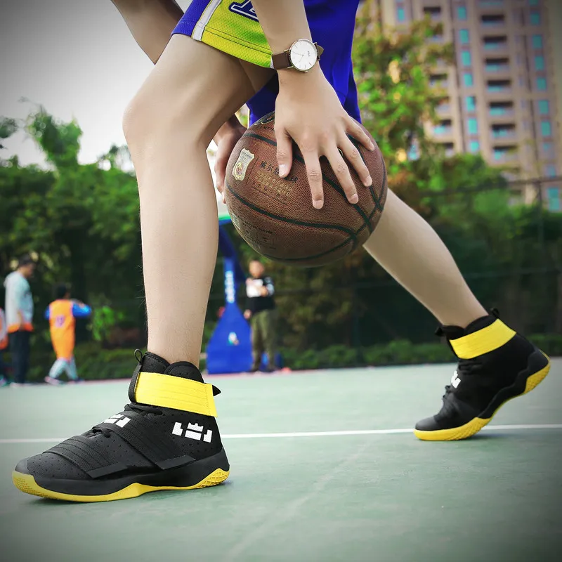 RECOISIN кроссовки мужские баскетбольные кроссовки zapatillas hombre Deportiva дышащие мужские Ботильоны баскетбольные кроссовки