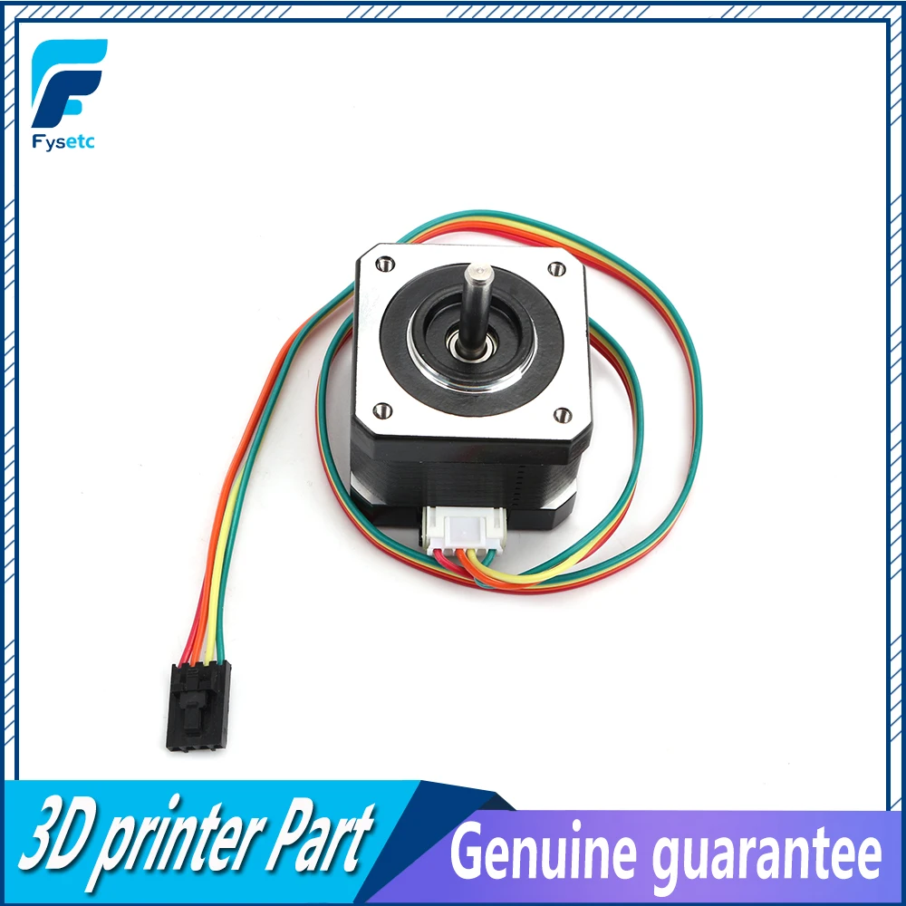 5 шт. 1 м NAMA17 42 Шаговый двигатель кабели совместимы с Mini-Rambo Einsy Rambo 3 4 F/Prusa i3 MK2 MK2S MK3 3D